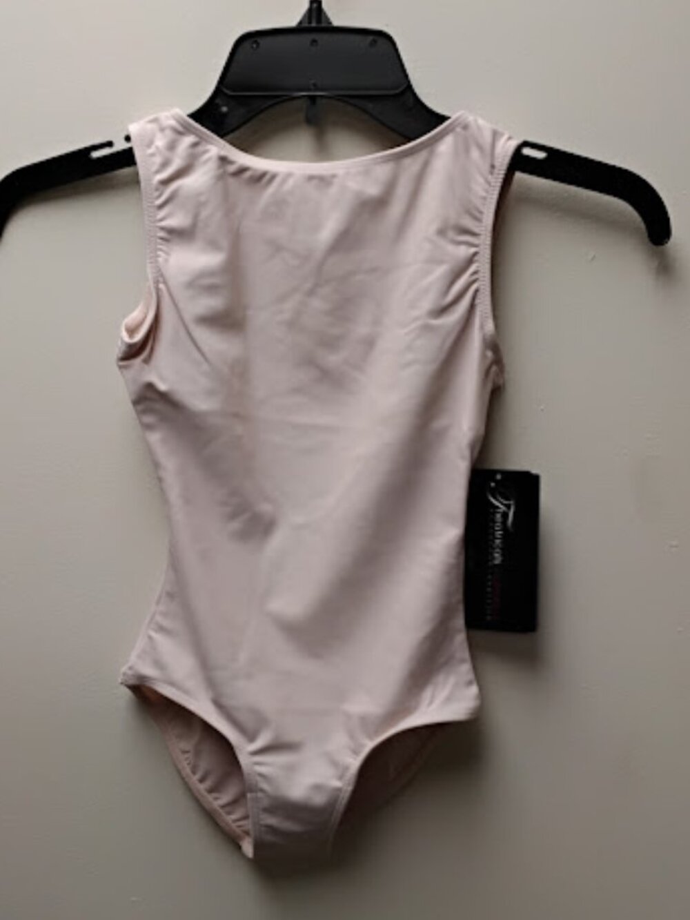 Theatricals high neck tank leo with xcross back